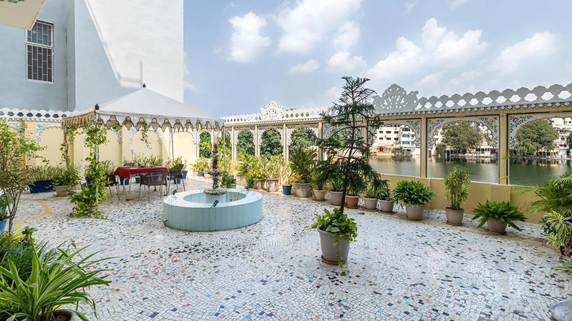 Hotel Panorama Haveli Udaipur India