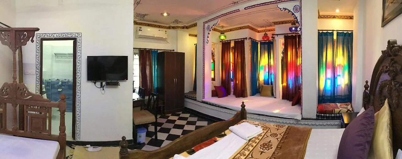 Hotel Panorama Haveli Udaipur 3*,