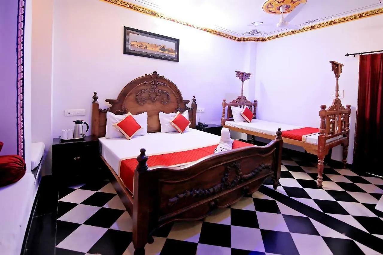*** Bed & Breakfast Hotel Panorama Haveli Udaipur India